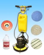 JL Premium Bonnet Buffer 17" KIT w/AUTO FRONT SPRAYER